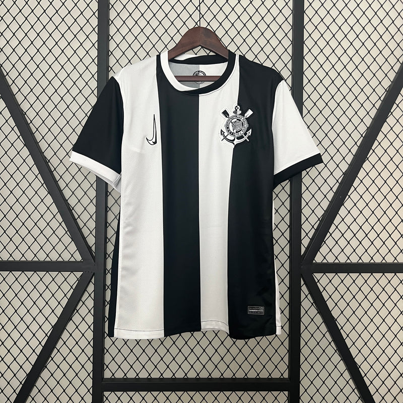 Camisa Corinthians 24/25 + brinde exclusivo