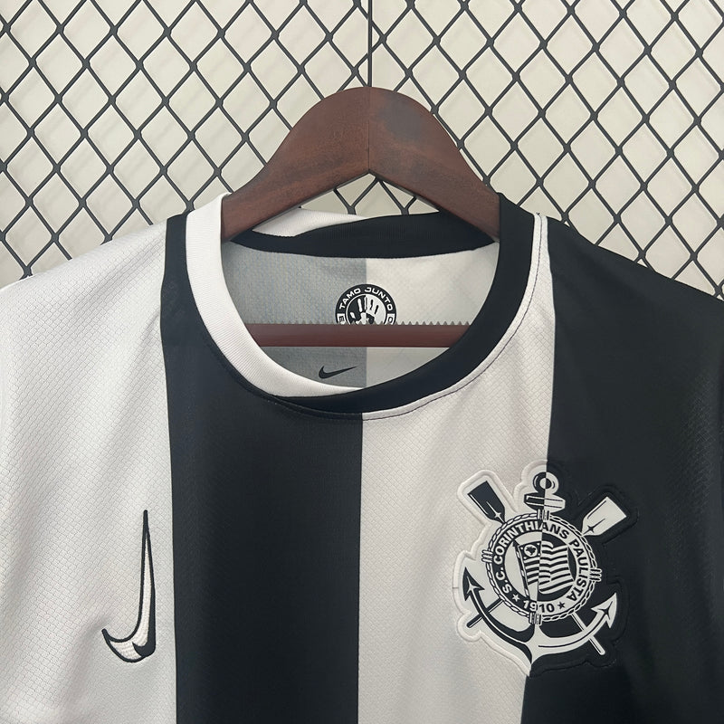 Camisa Corinthians 24/25 + brinde exclusivo