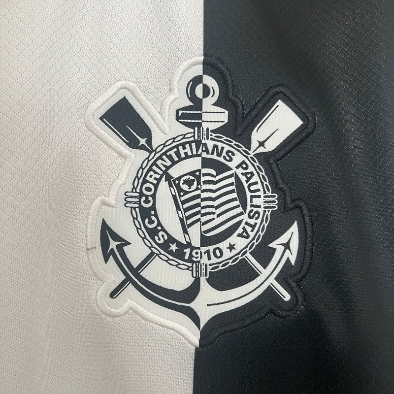 Camisa Corinthians 24/25 + brinde exclusivo