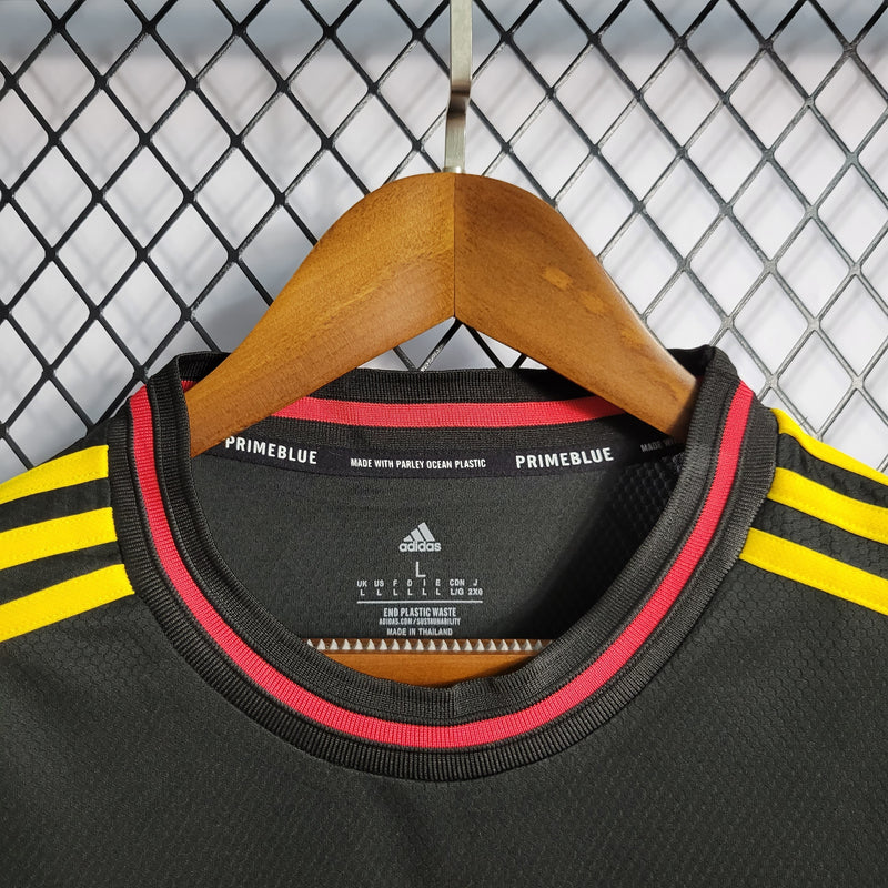 CAMISA DA SELEÇÃO DA BELGICA 22/23 BLACK