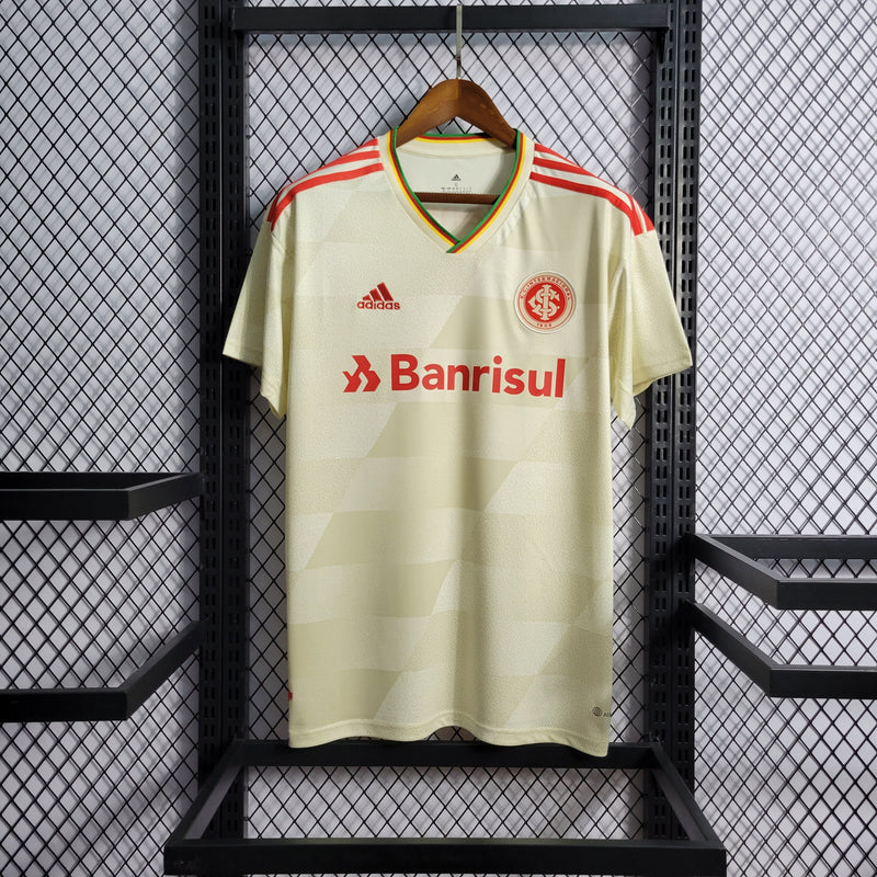 CAMISA DO INTERNACIONAL 22/23 DOURADO