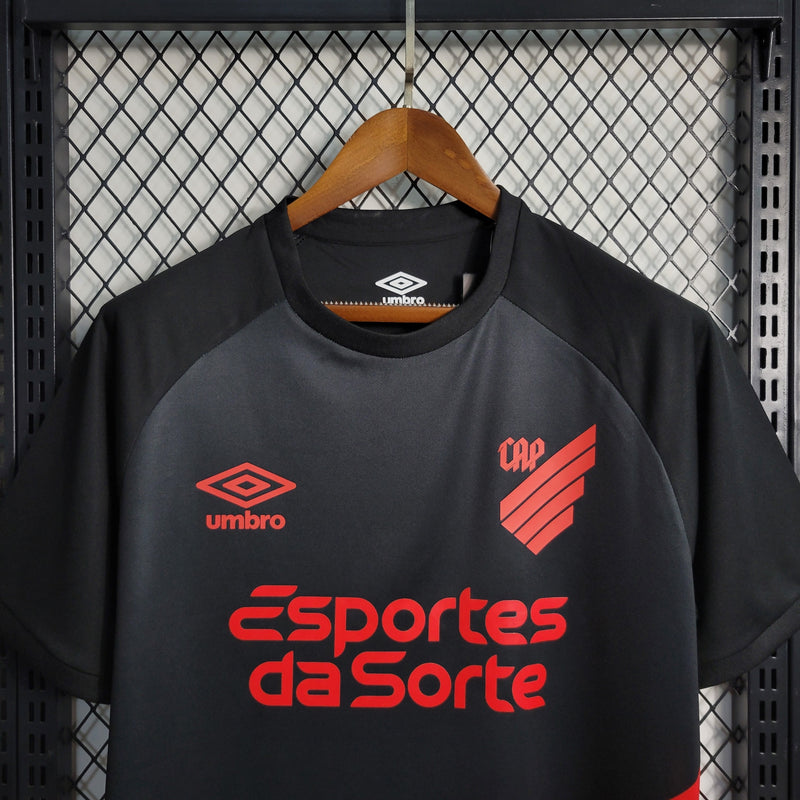 CAMISA DO ATLETICO PARANAENSE 23/24 BLACK