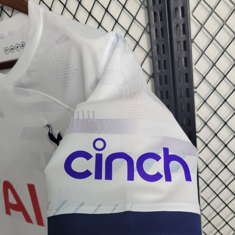 CAMISA DO TOTTENHAM 23/24 BRANCO