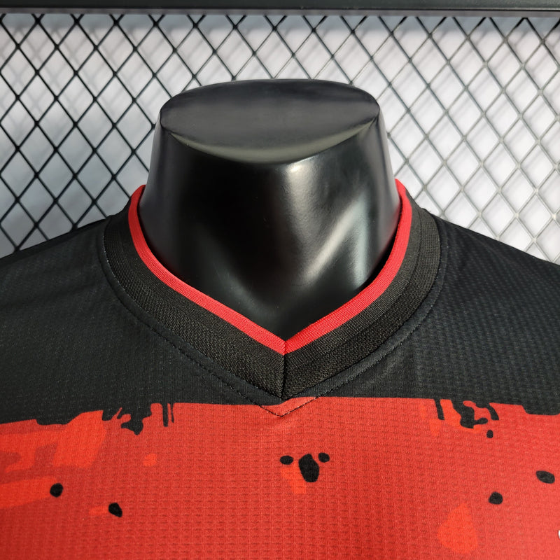 CAMISA DO FLAMENGO 22/23 VERMELHO COMEMORATIVA VERSÃO PLAYER