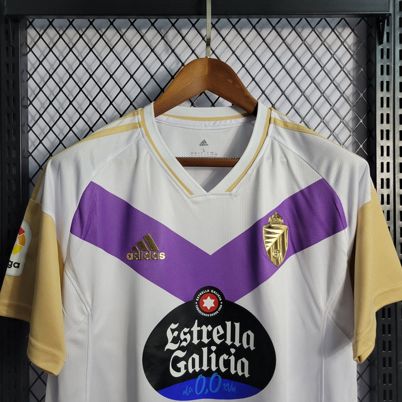 CAMISA DO VALLADOLID 22/23 BRANCO