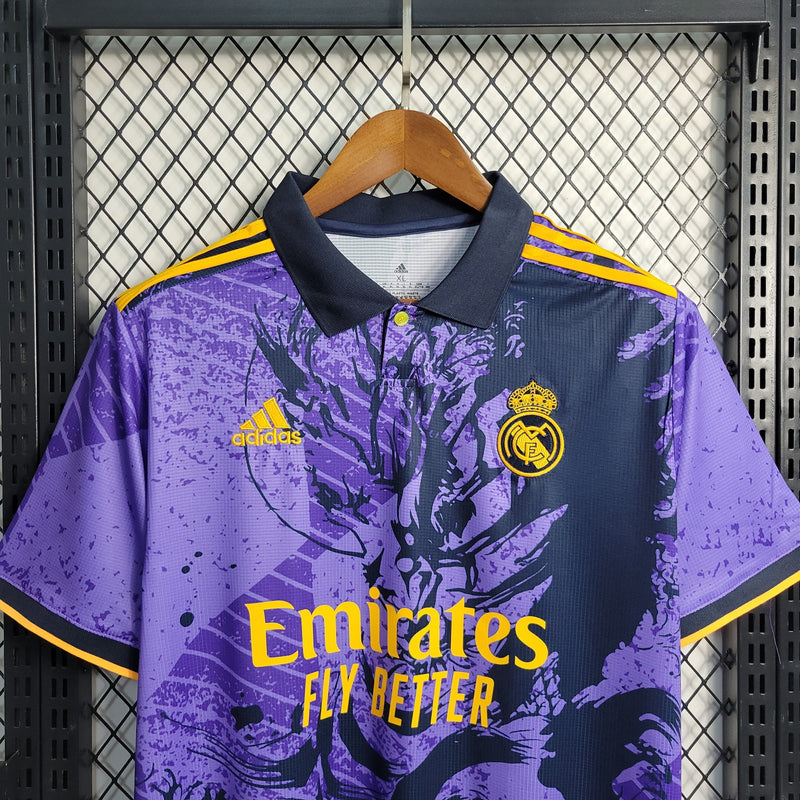 CAMISA DO REAL MADRID 23/24 ROXO