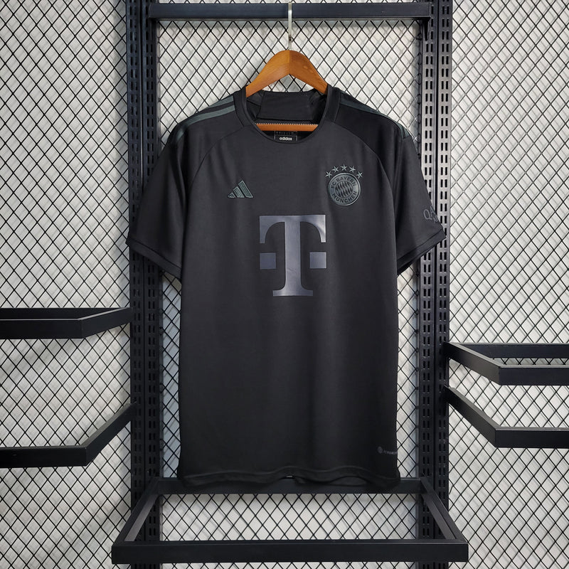 CAMISA DO BAYERN MUNCHEN 23/24 EDIÇÃO ESPECIAL BLACK