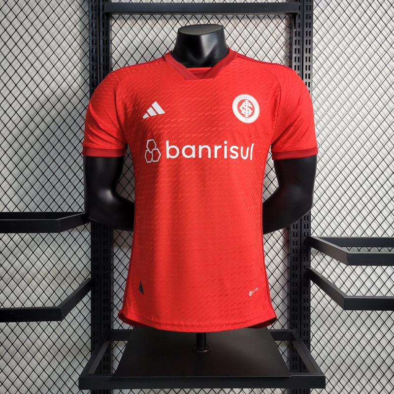 CAMISA DO INTERNACIONAL 23/24 VERMELHO VERSÃO PLAYER