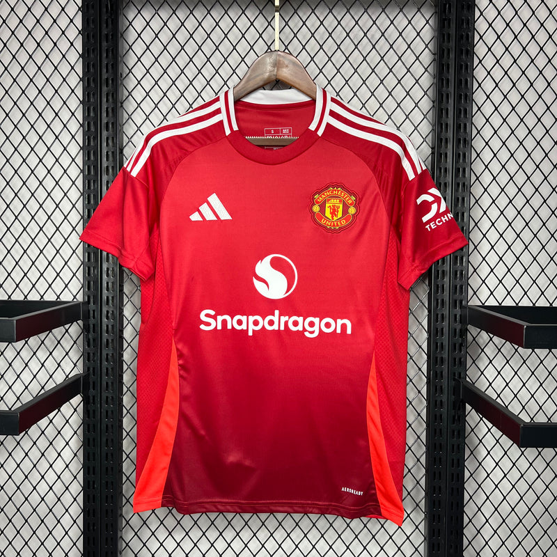 Camisa Manchester United 24/25 - Adidas