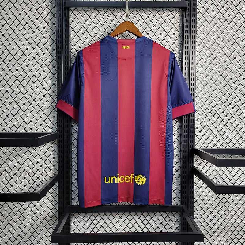 Camisa retrô Barcelona 2014/15