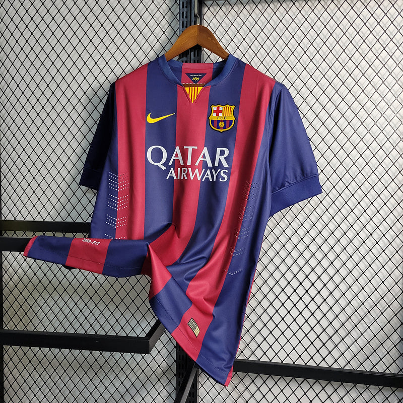 Camisa retrô Barcelona 2014/15