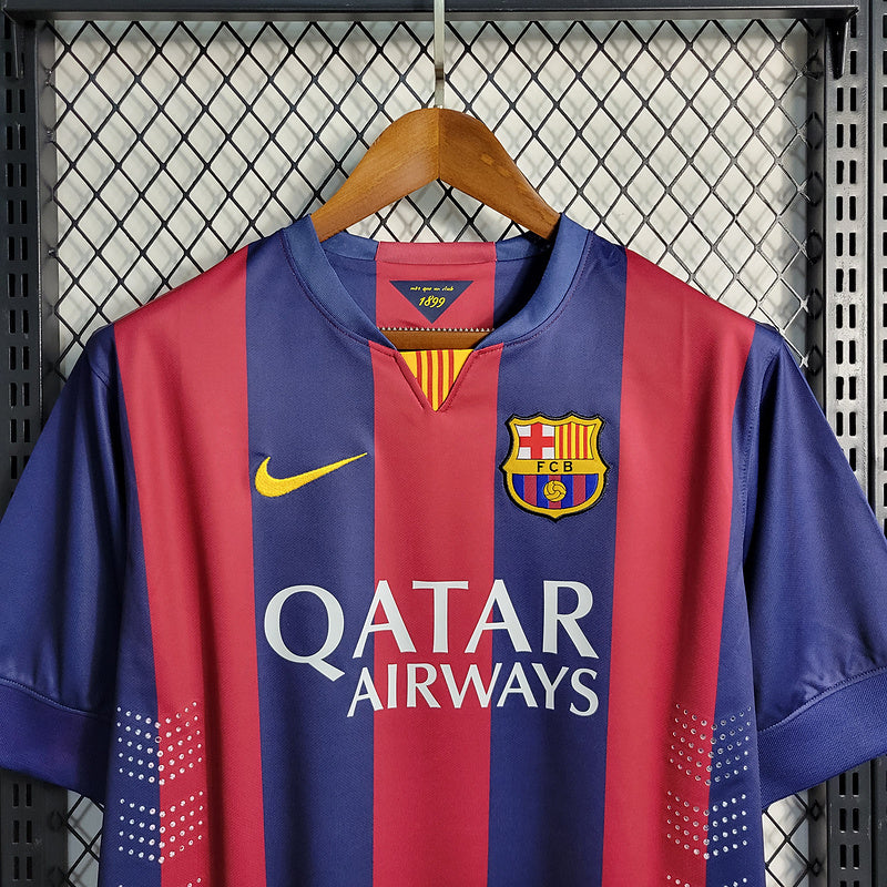 Camisa retrô Barcelona 2014/15