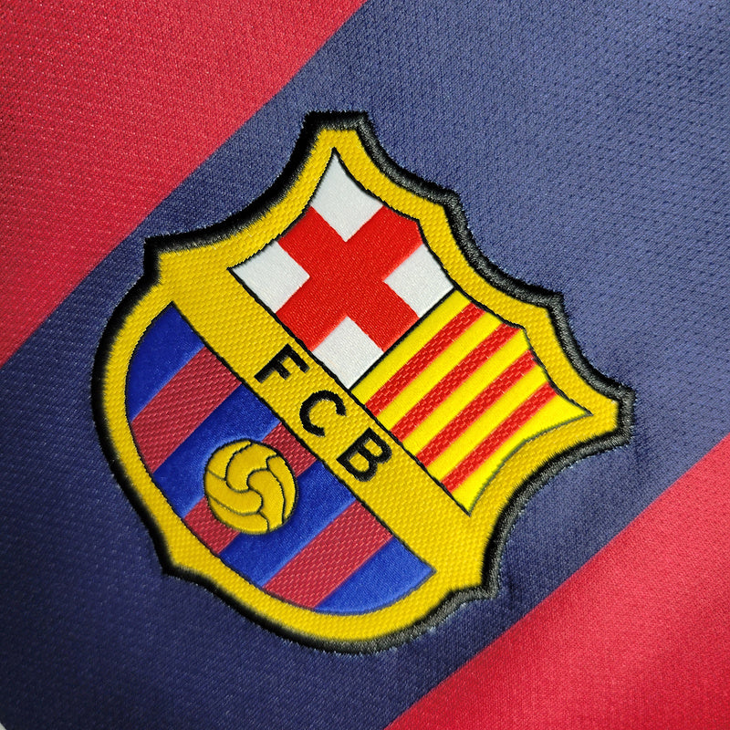 Camisa retrô Barcelona 2014/15