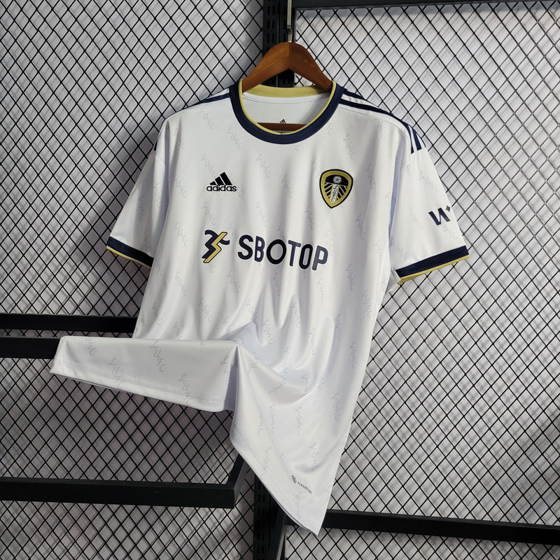 CAMISA DO LEEDS UNITED 22/23 BRANCO