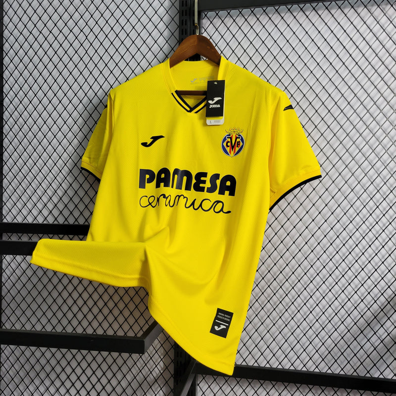 CAMISA DO VILLARREAL 22/23 AMARELO