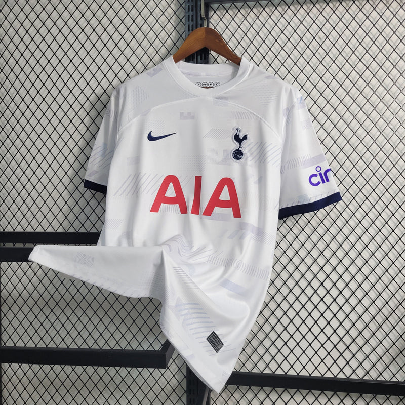 CAMISA DO TOTTENHAM 23/24 BRANCO