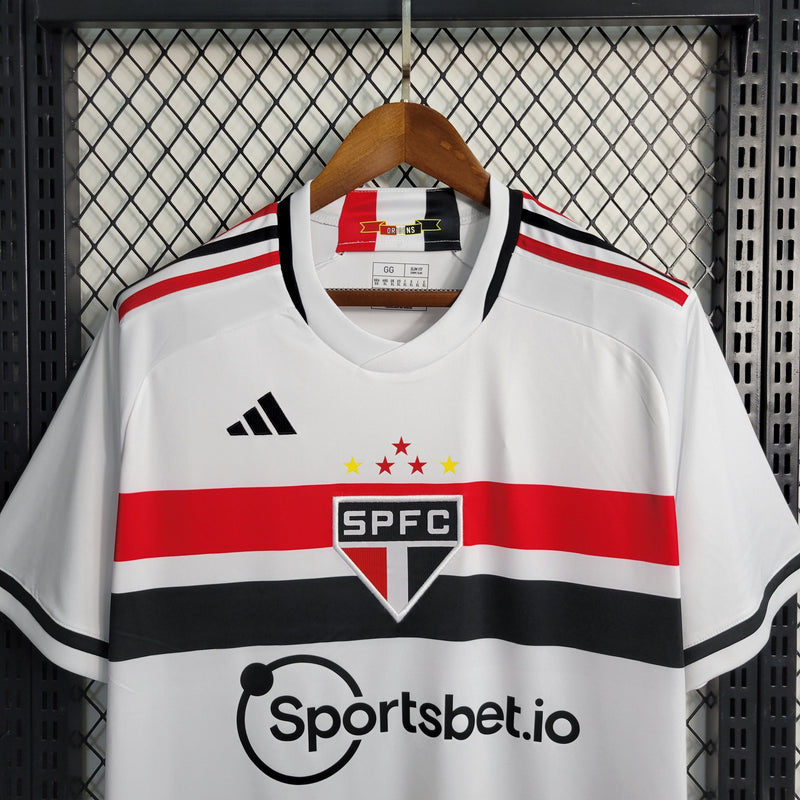 CAMISA DO SÃO PAULO 23/24 BRANCO