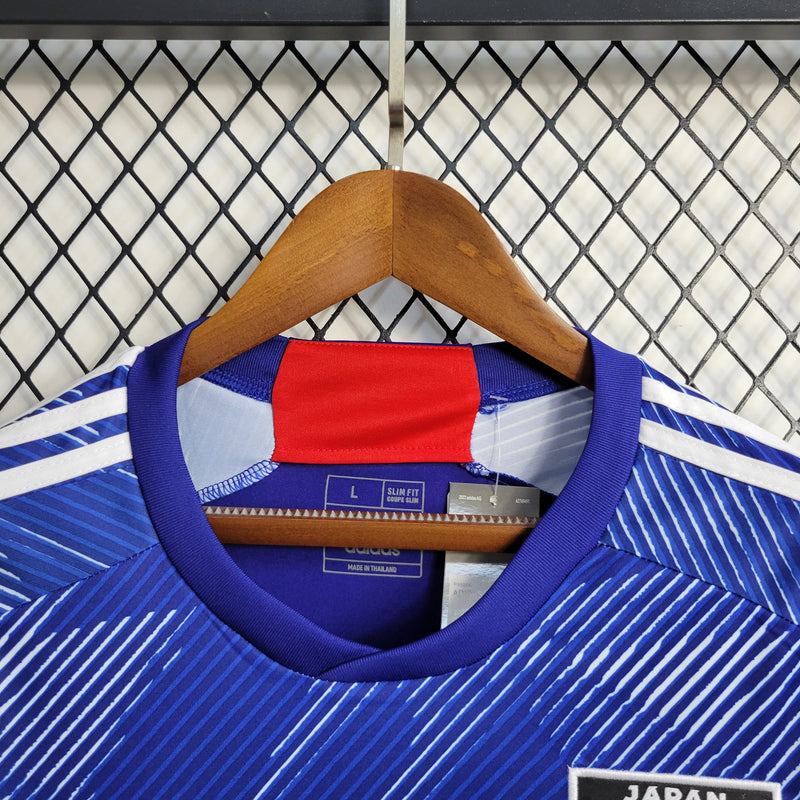 CAMISA DA SELEÇÃO DO JAPÃO 22/23 AZUL