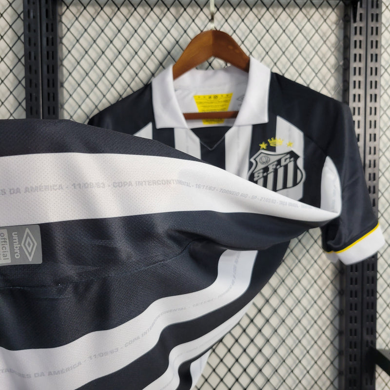 CAMISA DO SANTOS 23/24 BRANCO EDIÇÃO ESPECIAL