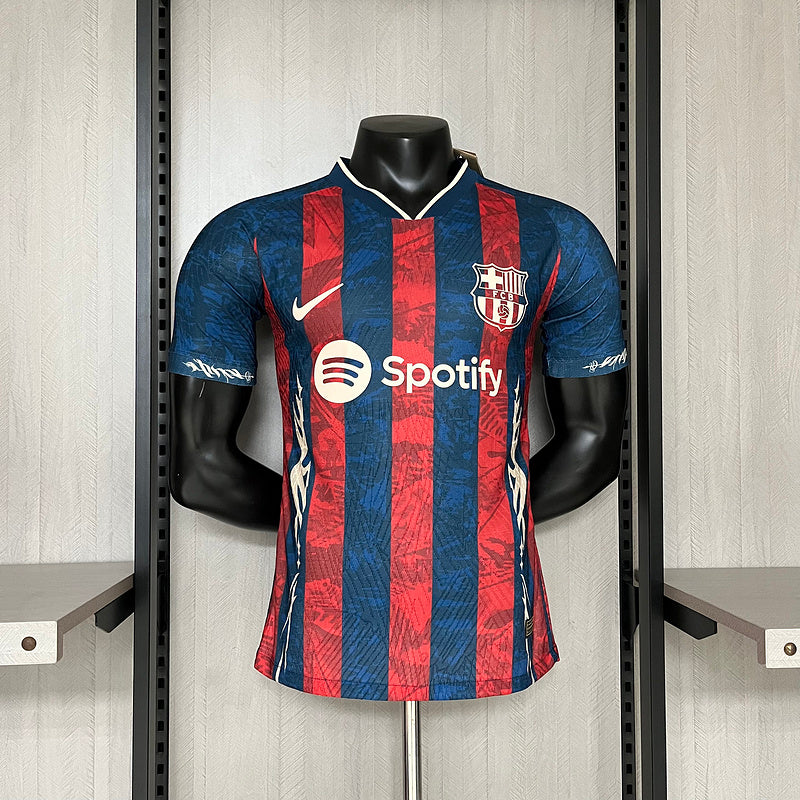 Camisa Barcelona 24/25 Versão Jogador - Edição Especial