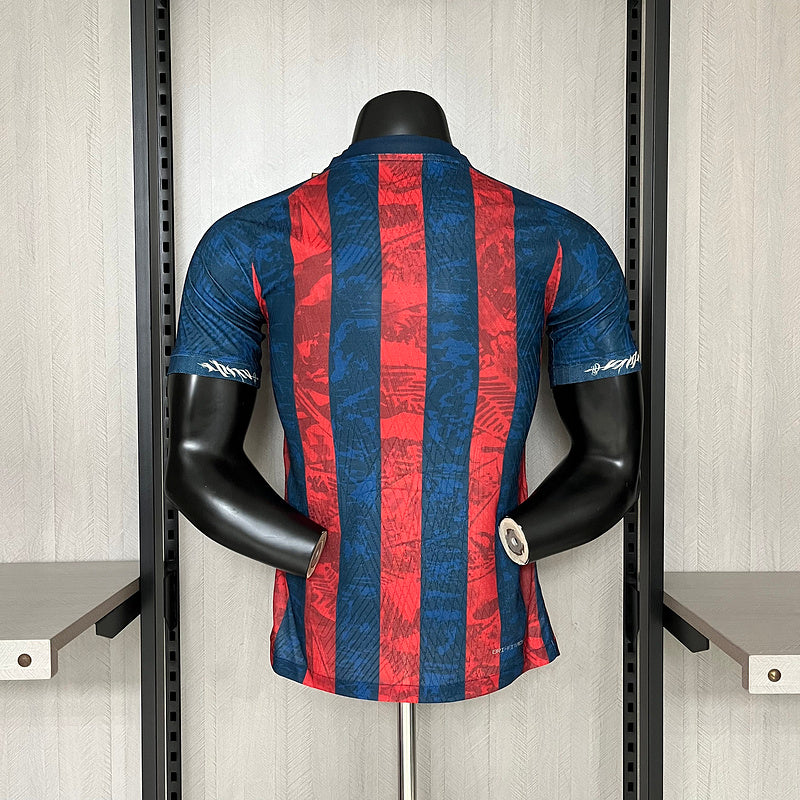 Camisa Barcelona 24/25 Versão Jogador - Edição Especial