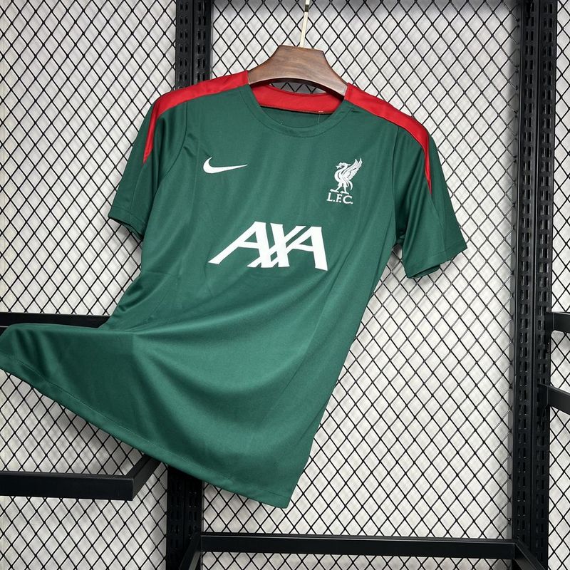 Camisa Liverpool 24/25 - Pré jogo