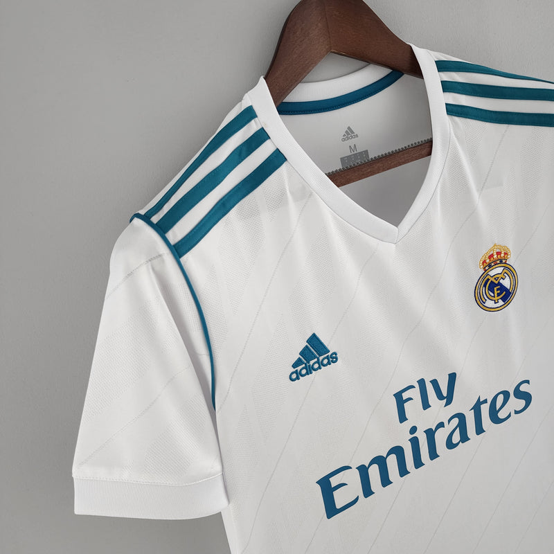 Camisa Real Madrid Retrô - 17/18