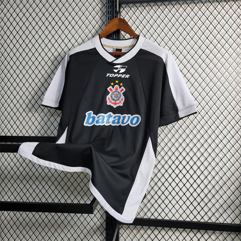 Camisa Corinthians Retrô 2000