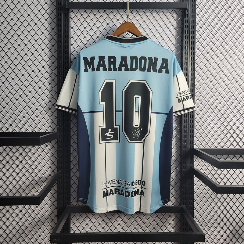 camisa Argentina retrô