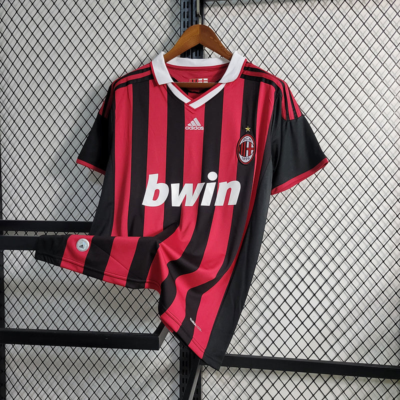 Camisa AC Milan Retrô - 09/10