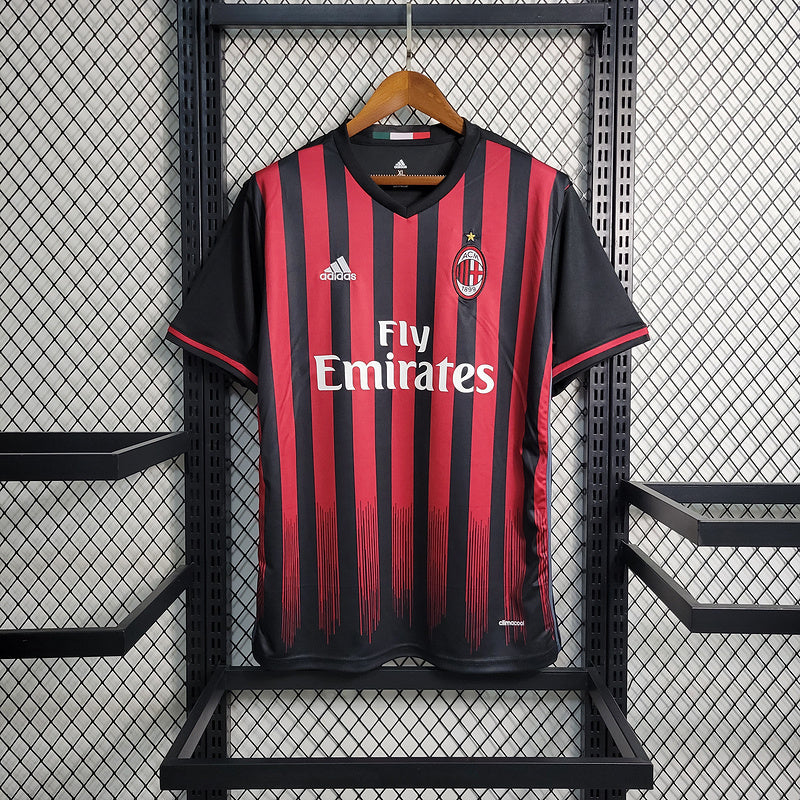 Camisa AC Milan Retrô - 16/17