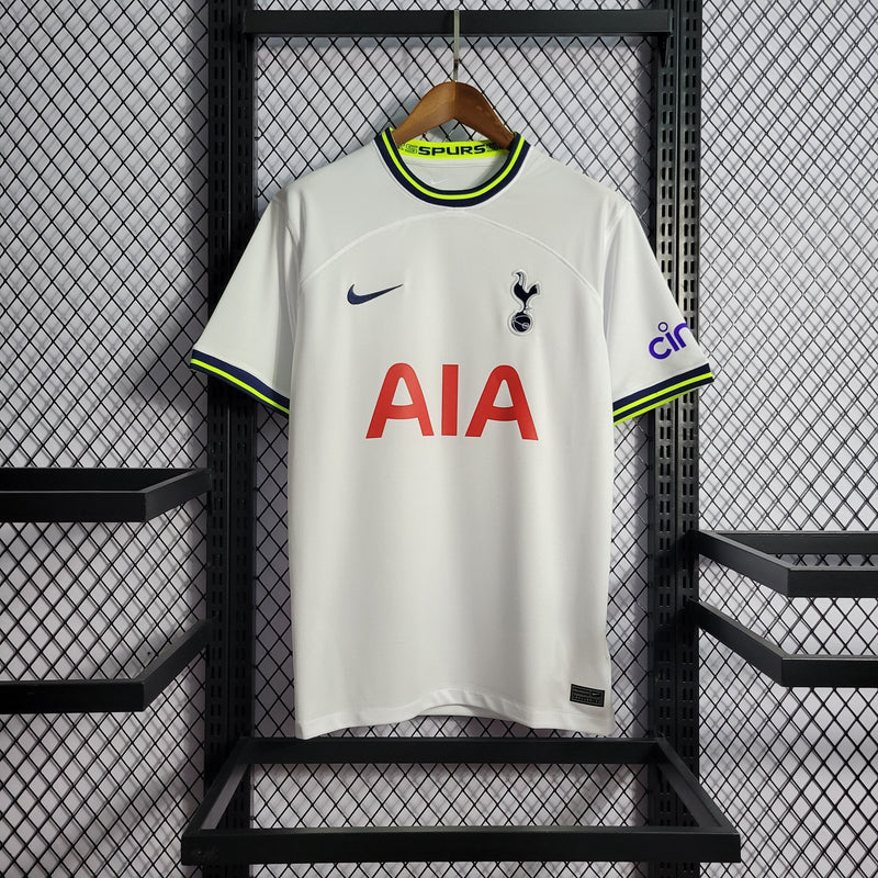 CAMISA DO TOTTENHAM 22/23 BRANCO