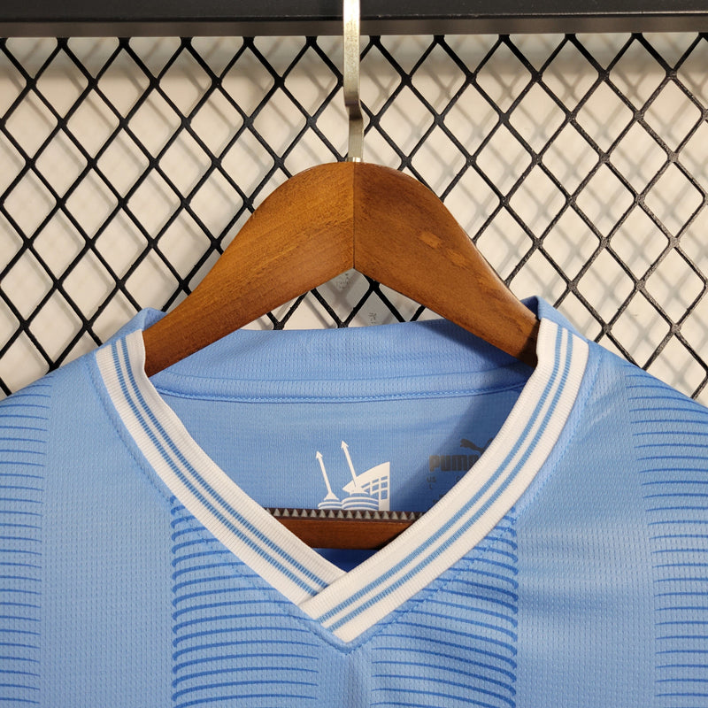 CAMISA DO MANCHESTER CITY 23/24 AZUL