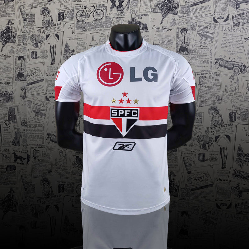 Camisa São Paulo Retrô - 2006