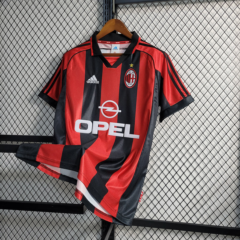 Camisa AC Milan Retrô - 98/99