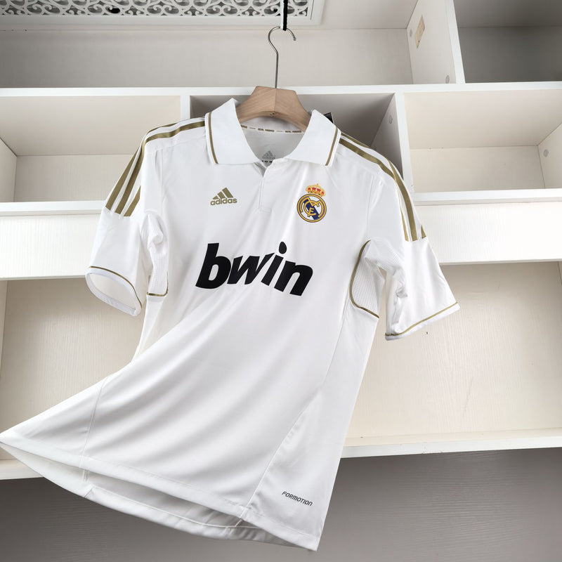 Camisa real Madrid Retrô 2011/2012