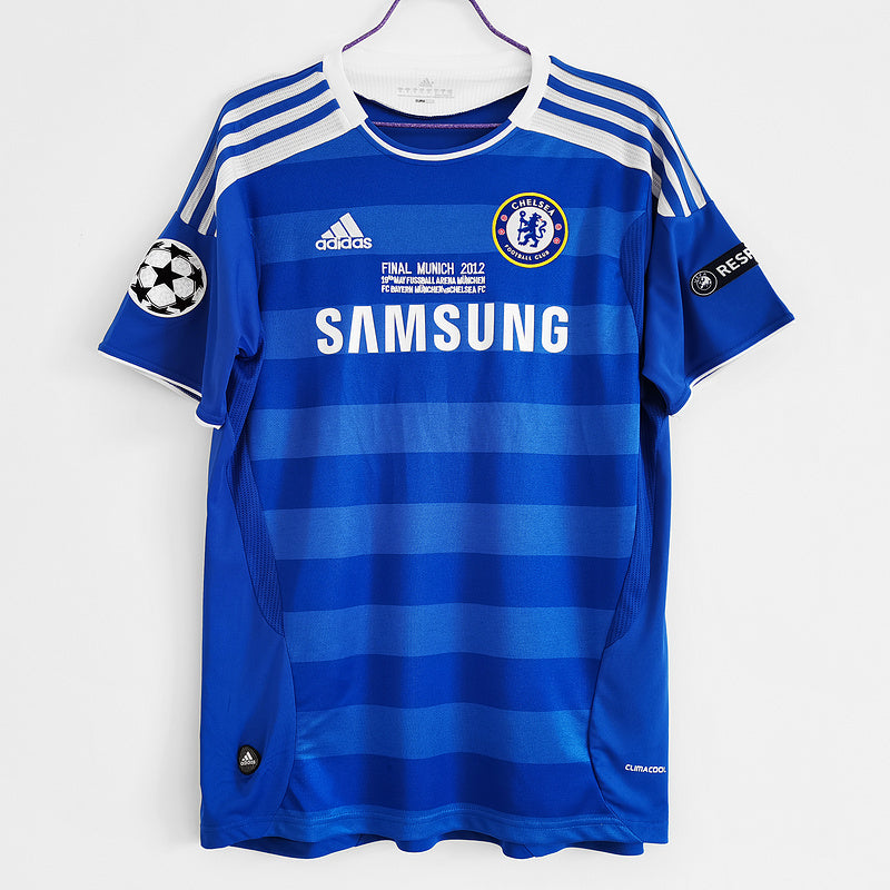 Camisa Chelsea Retro 2011/12 - Champions League version