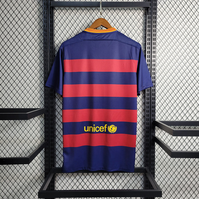 Camisa Barcelona Retrô - 15/16