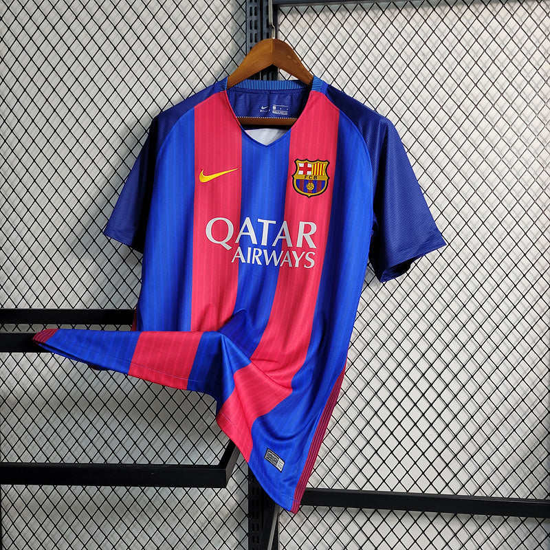 Camisa Barcelona Retrô - 16/17