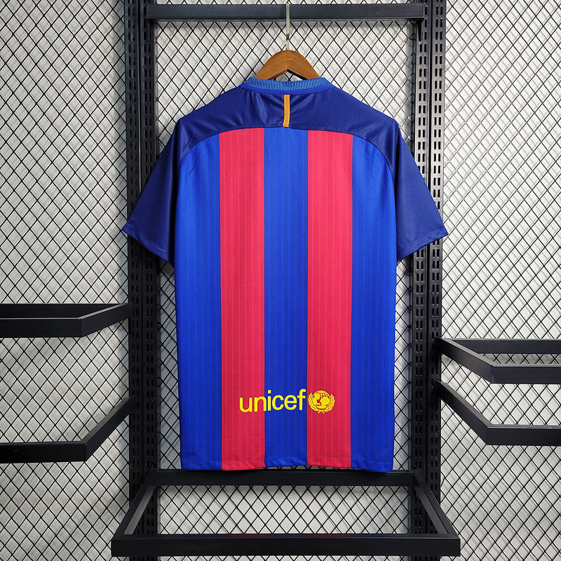 Camisa Barcelona Retrô - 16/17