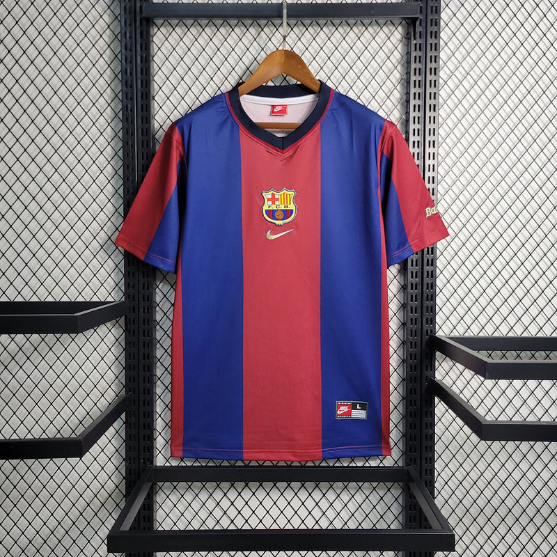 Camisa Barcelona Retrô - 98/99