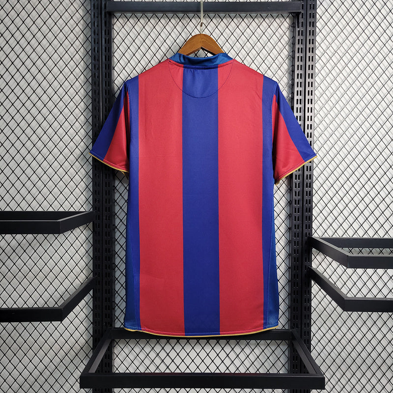 Camisa Barcelona Retrô - 07/08