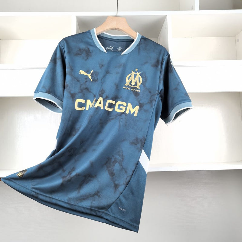 Camisa Olympique Marseille 2024/25