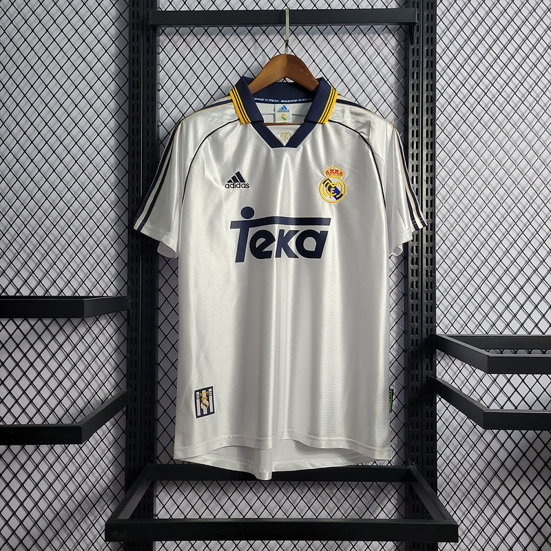 Camisa Retrô Real Madrid - 1998/99