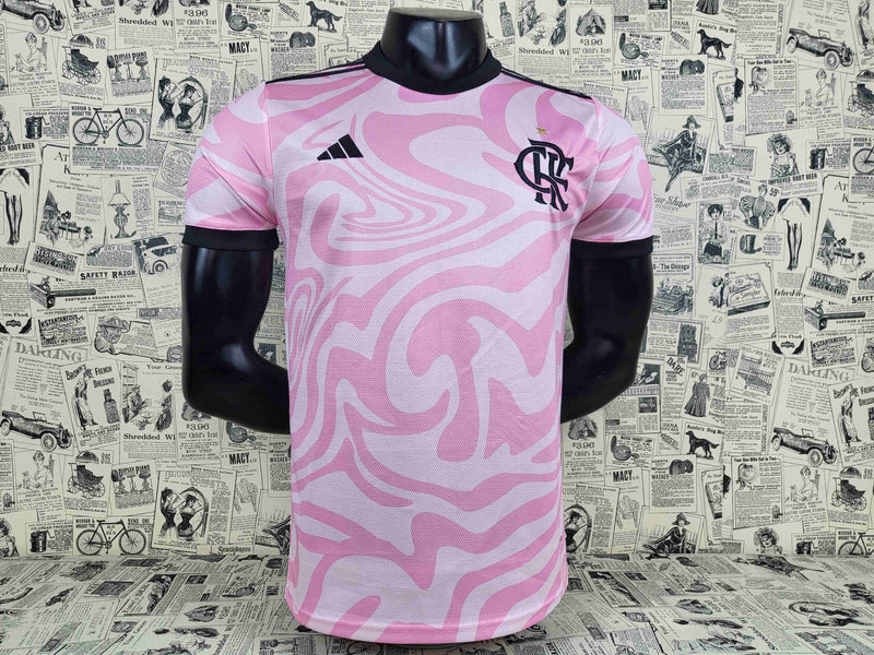 Camisa Flamengo Pink - Edição especial