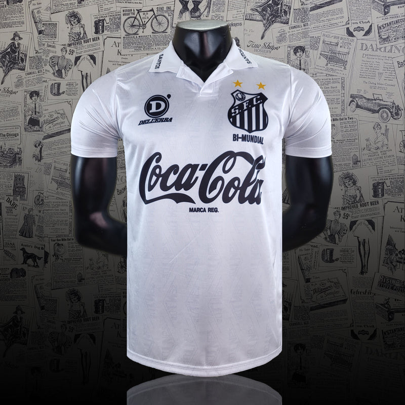 Camisa Santos Retrô - 1993