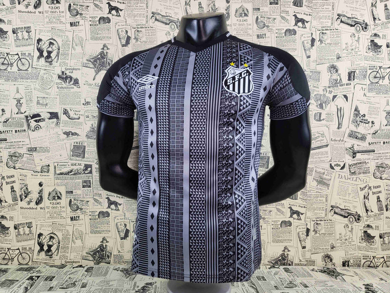 Camisa Santos Black - 22/23