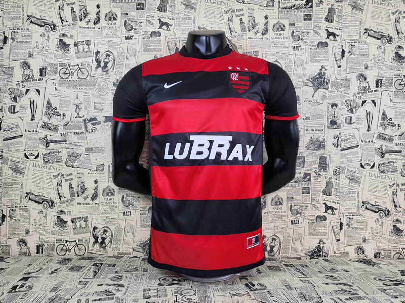 Camisa Flamengo Retrô 2000/01