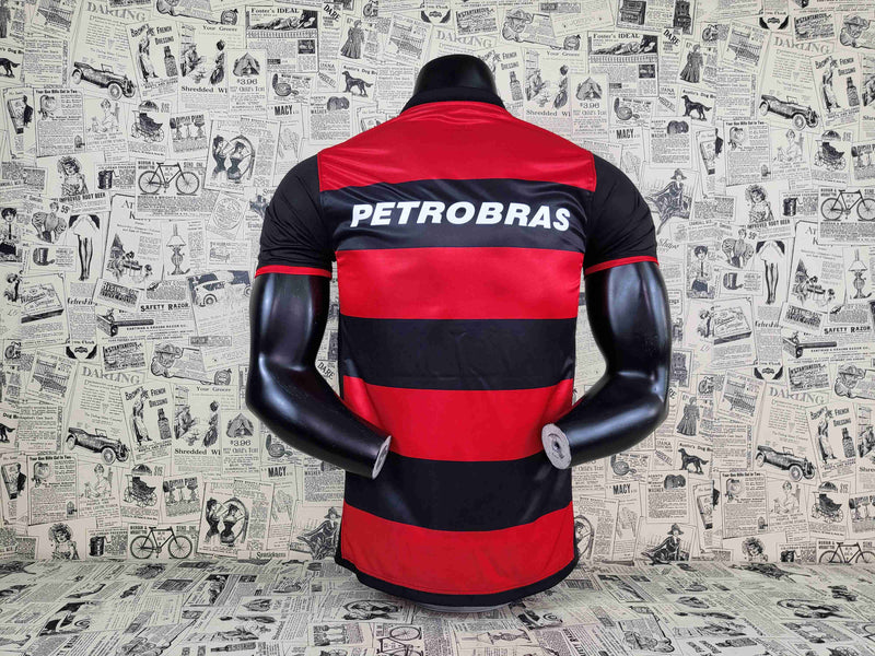 Camisa Flamengo Retrô 2000/01