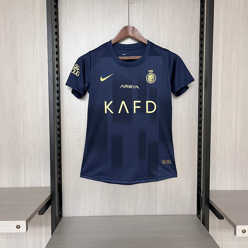 Camisa Al Nassr 24/25 - Feminina